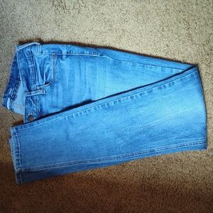 Old Navy size 8 rockstar super skinny jeans